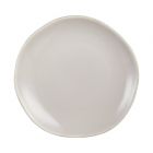 Assiette plate ronde 22,8 cm Rocaleo sable