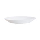 Assiette creuse ronde blanche 23.5 cm Stairo Blanc 80 cl