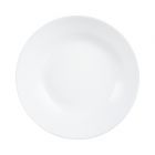 Assiette coupe creuse ronde 20 cm Evolution Blanc