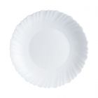 Assiette creuse blanche 23 cm Feston