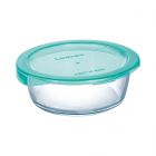 Boîte de conservation ronde 67 cl Keep'n Box + Couvercle  Lagoon