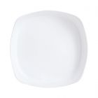 Plat de cuisson blanc 28,6 x 28,6 cm Smart Cuisine Carine