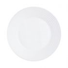 Assiette blanche 25 cm Harena