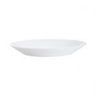 Assiette creuse blanche 23 cm Harena