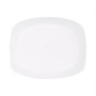 Plat de cuisson blanc 33,9 x 33,9 cm Smart Cuisine Carine