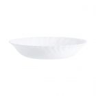 Coupelle blanche 18 cm Feston