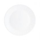 Plat blanc 30 cm Feston