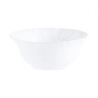 Coupelle blanche 12 cm Feston