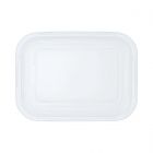 Couvercle rectangulaire pour boîte 82 cl Food Box