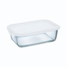 Boîte rectangulaire 197 cl avec couvercle Food Box