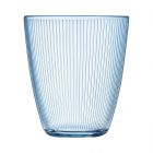 Verre bleu 31 cl Stripy