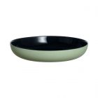 Assiette verte 21 cm Vicky