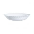 Plat blanc 28 cm Feston