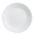 Assiette blanche 25 cm Feston