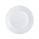 Assiette blanche 19 cm Harena