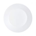 Assiette blanche 27 cm Harena