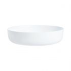 Plat de cuisson blanc 30 cm Smart Cuisine Diwali