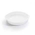 Plat à tarte blanc 28 cm Smart Cuisine Carine