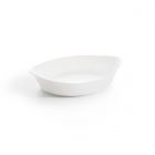 Plat de cuisson blanc 29 x 18 cm Smart Cuisine Carine