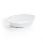 Plat de cuisson blanc 32,5 x 20,3 cm Smart Cuisine Carine