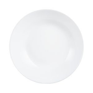 Assiette coupe creuse ronde 20 cm Evolution Blanc