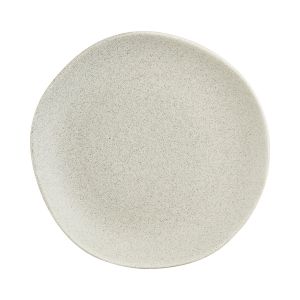 Assiette plate ronde 25,4 cm Rocaleo Nature