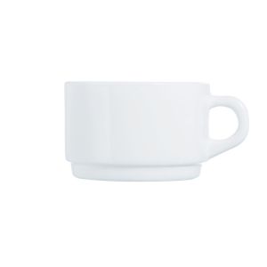 Tasse blanche 28 cl Empilable