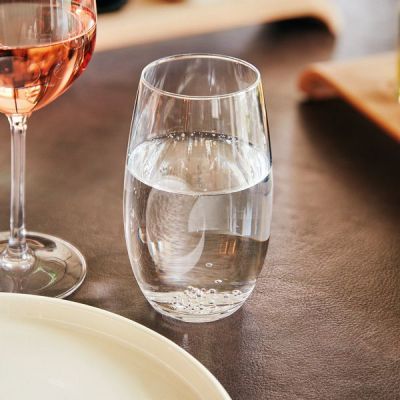 Gobelets à eau en verre pour restaurants