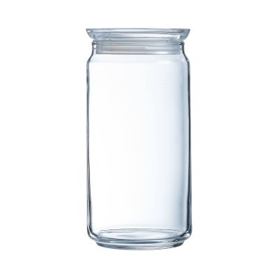 Pot 150 cl Pure Jar Glass - La Table d'Arc
