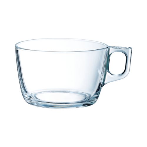 Tasse en verre jumbo 50 cl Voluto