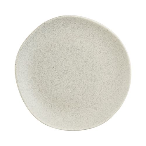 Assiette plate ronde 25,4 cm Rocaleo Nature