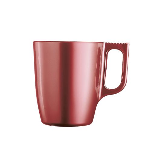 Mug 25 cl Rouge Flashy