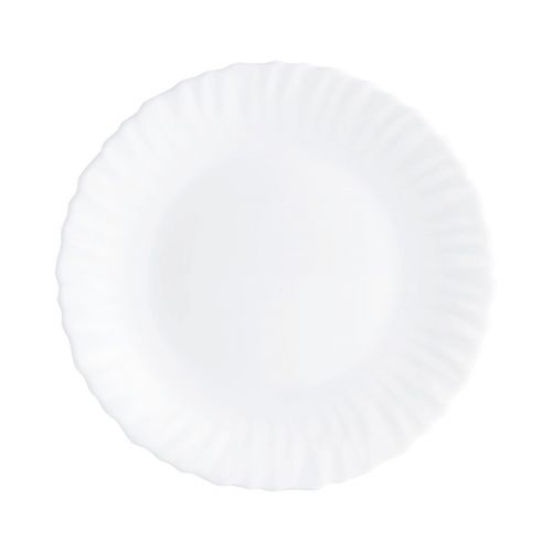 Assiette blanche 19 cm Feston