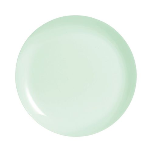 Assiette plate verte 25 cm Diwali