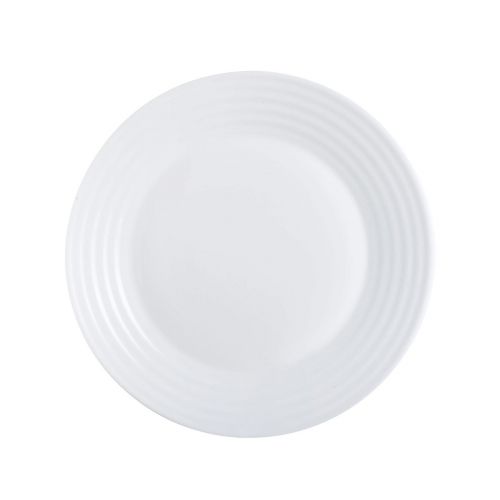 Assiette blanche 19 cm Harena