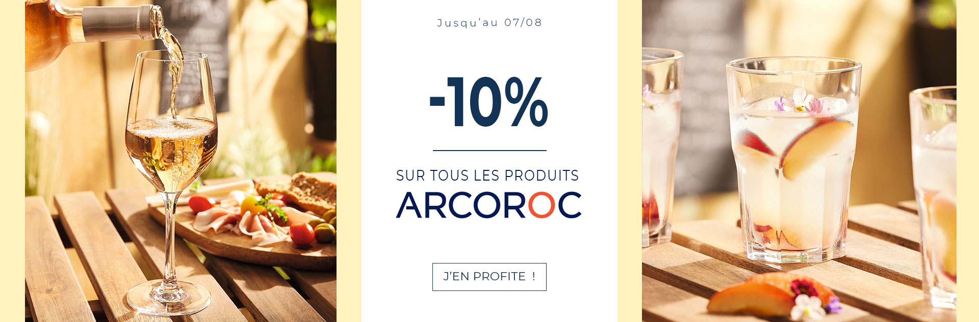 Produits ARCOROC